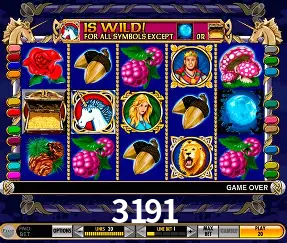 Blackjack Table 3191