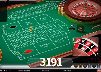 Roulette Table 3191